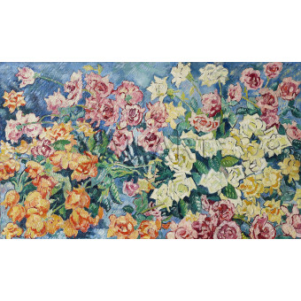 РЕПРОДУКЦИИ НА КАРТИНИ Рози (1907)